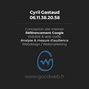 carte visite goodweb