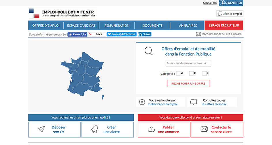 Site d'emplois