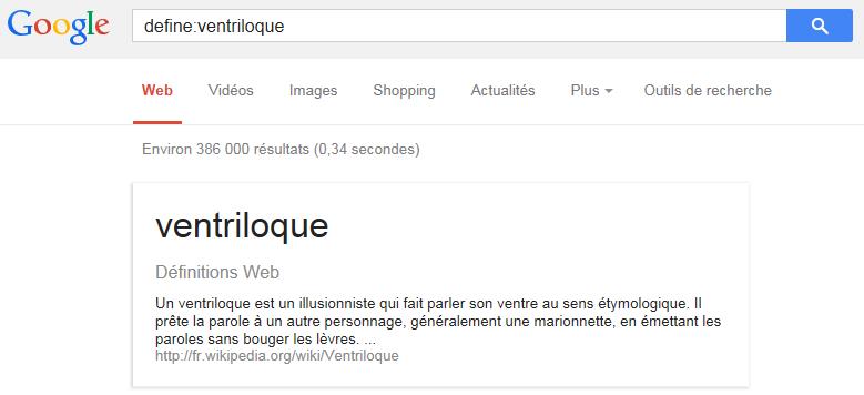 recherche-definition